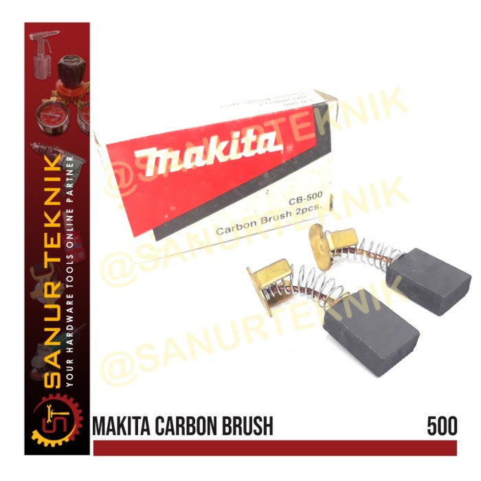 Carbon brush MAKITA CB 500 / CB500 / CB-500 / Bostel / Arang Sepul
