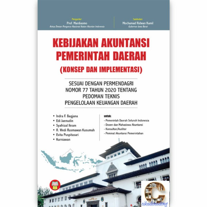 BUKU KEBIJAKAN AKUNTANSI PEMERINTAH DAERAH (KONSEP DAN IMPLEMENTASI)