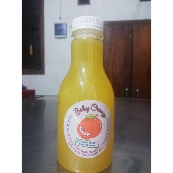 

JERUKBABY ASLI MURNI 250ML