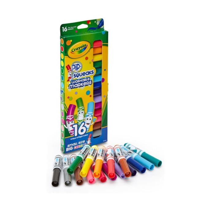 

Crayola Pip-Squeaks Washable Markers 16 ct