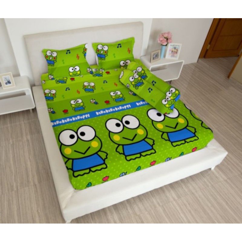 Sprei Lady Rose 180x200 King Terlaris Karakter Keropi