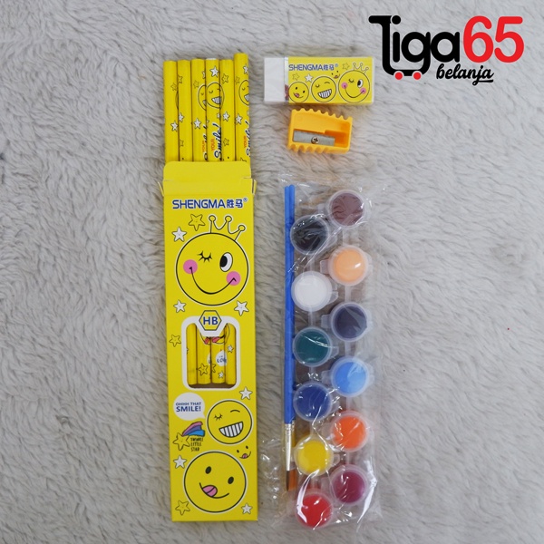 365 STATIONERY SET #40973 Buku &amp; Alat Tulis Anak / Karakter Fancy Gambar Lucu