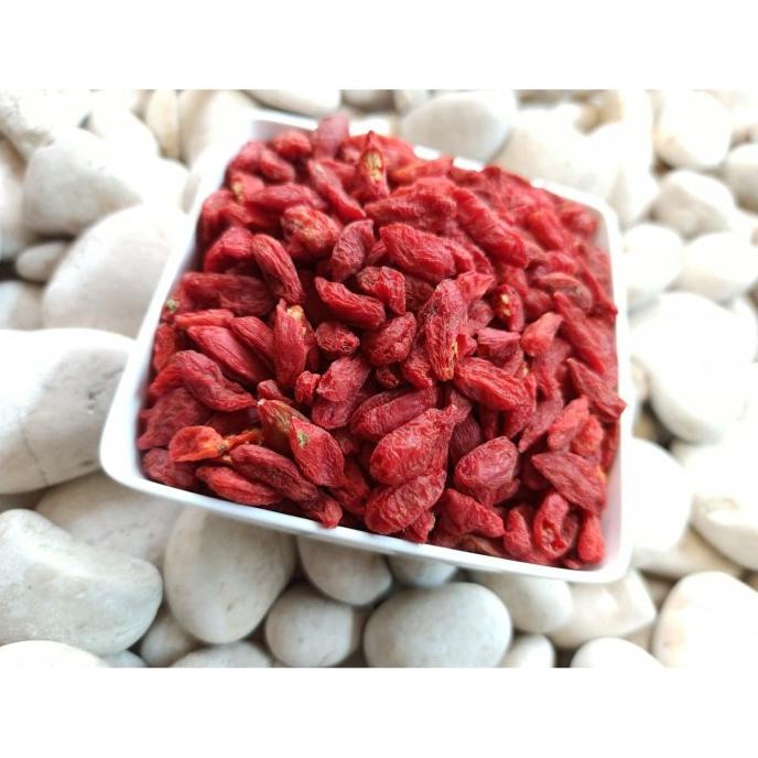 

Dried Gojiberry 500 Gr / Kiche Kici / Wolfberry / Goji Berry 500 Gram