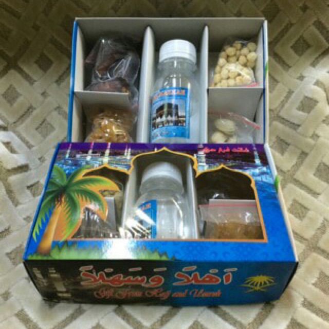 

paket biasa oleh oleh haji dan umroh