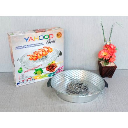 Alat Panggang Pemanggang Pembakaran Sate Ayam Sosis BBQ