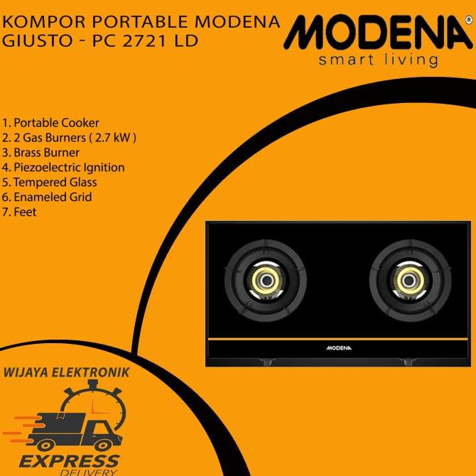 KOMPOR PORTABLE MODENA PC2721LD/L