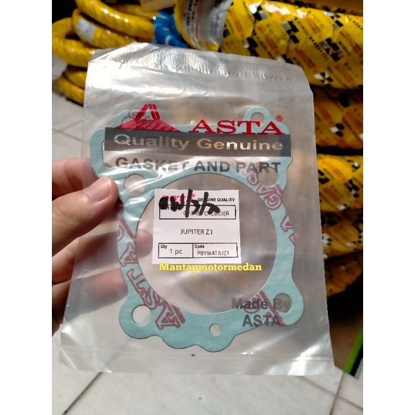 Packing Paking Gasket Blok Seher Bawah Yamaha Jupiter Z1 Injeksi Asta