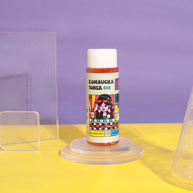 ‼️READY STOCK‼️ KOMBUCHA EXFOLIATING TONER GOSHELBY /TONER KOMBUCHA