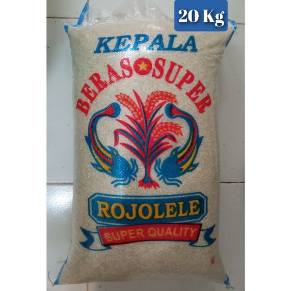 

Beras ROJOLELE 20kg