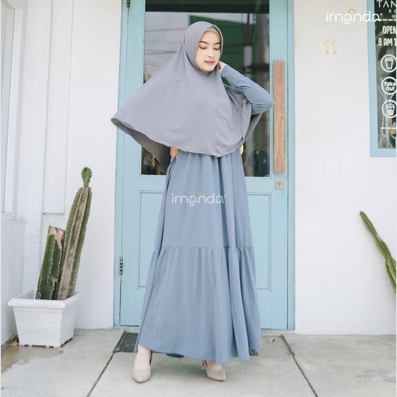 GAMIS MILA DRESS ORIGINAL IRNANDA