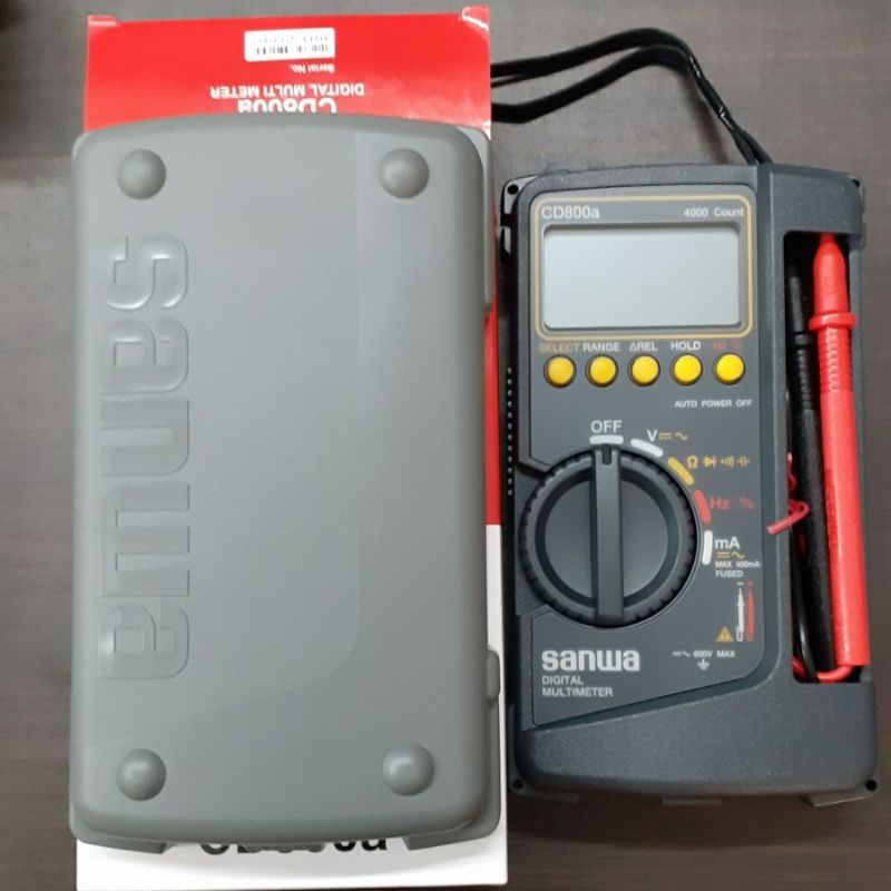 Multimeter Digital SANWA Original CD800A / CD 800 A