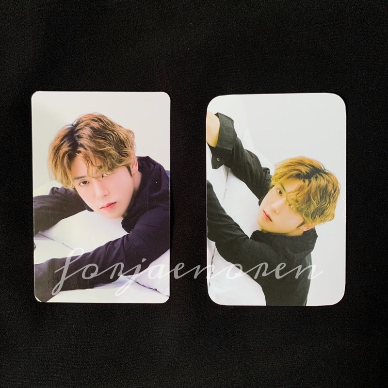 PHOTOCARD SEASONS GREETINGS 2021 / SG21 SM TRUE & WITHDRAMA - JAEHYUN PC