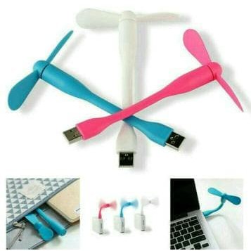 Usb Fan Portable Kipas Angin Mini Colour Seperti Xiaomi