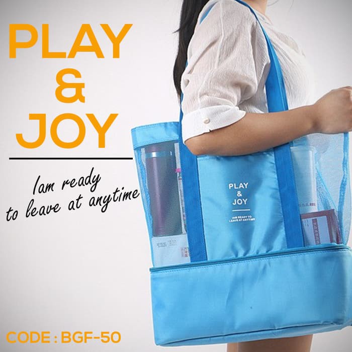 PLAY &amp; JOY TAS TANGAN MULTIFUNGSI - SERBAGUNA