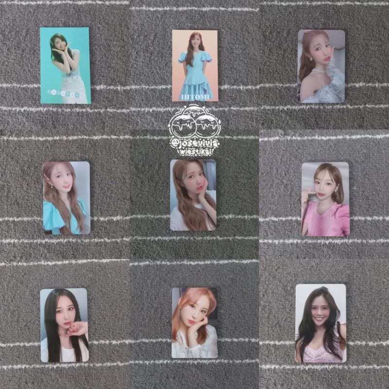 IZ*ONE IZONE Chaeyeon Oneiric Diary Fantasy, Chaeyeon Oneiric Theater Kihno, Hitomi Oneiric Diary 3D