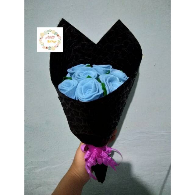 BUKET BUCKET BOUQUET BUNGA FLANEL HADIAH KADO ULTAH ANNIV WISUDA LAMARAN WEDDING VALENTINE