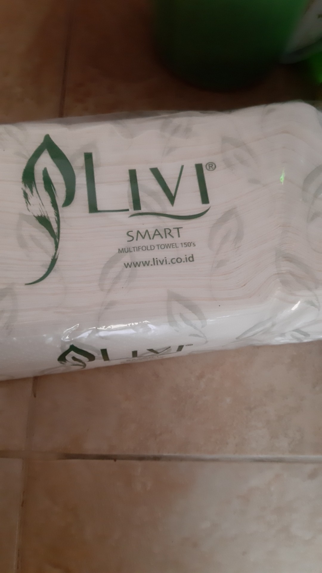 Termurah Tissue Livi Smart Mfold Tower Satuan