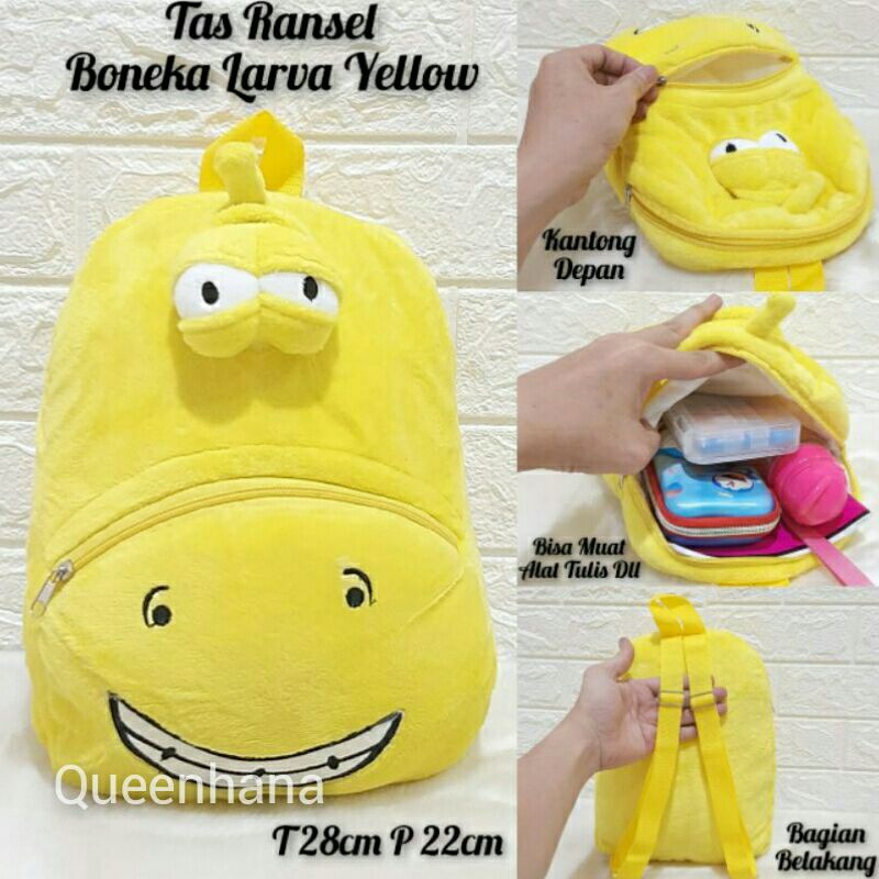 TAS RANSEL BONEKA KARAKTER JUMBO TINGGI 40cm