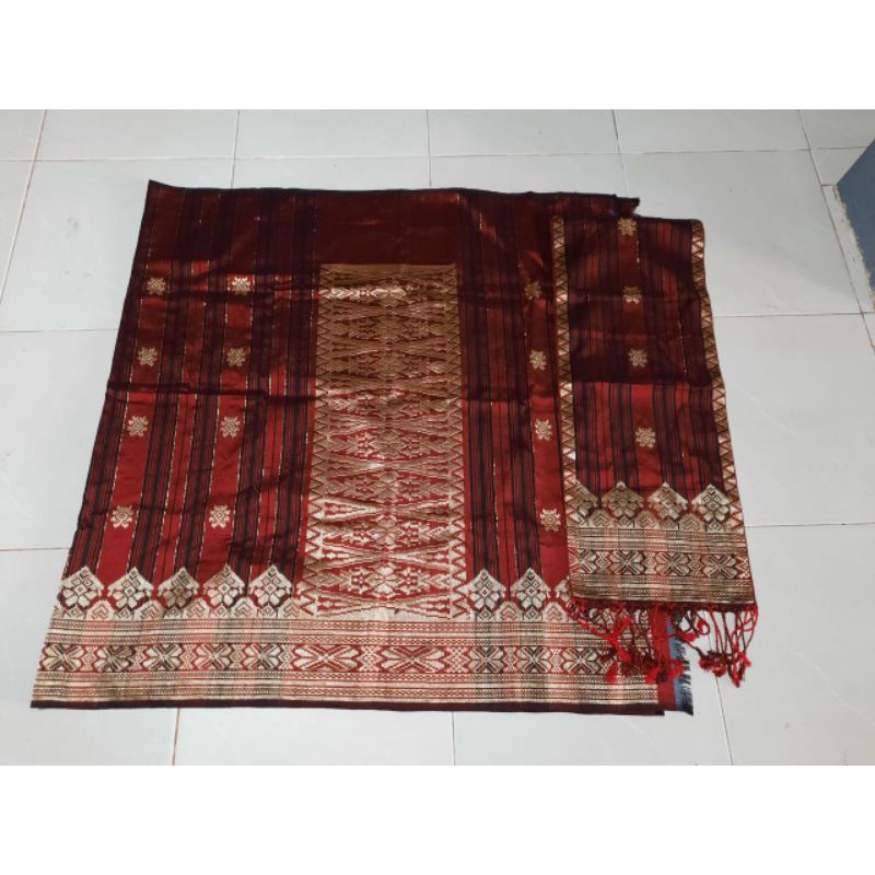 Songket Silungkang & selendang