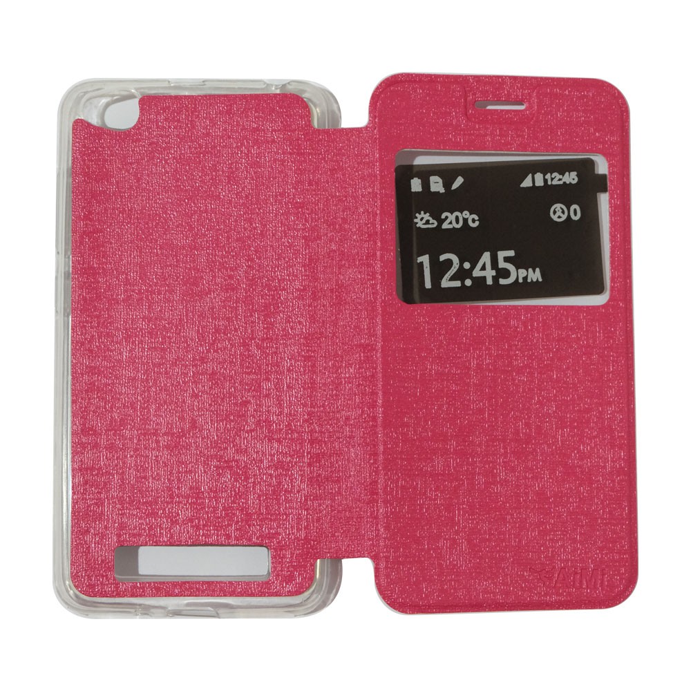 WARNA ACAK Casing Sarung Leather Case Flip Cover Dompet Xiaomi MI 3 MI 4i xiaomi MI 4S