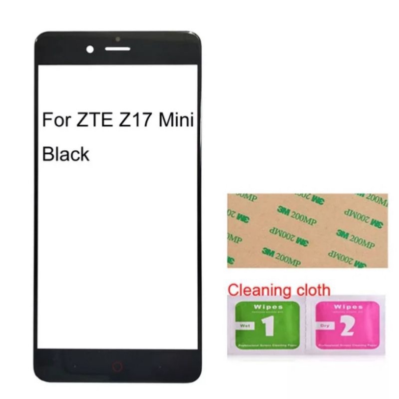 Outer Glass Kaca depan LCD ZTE Nubia Z17 Mini