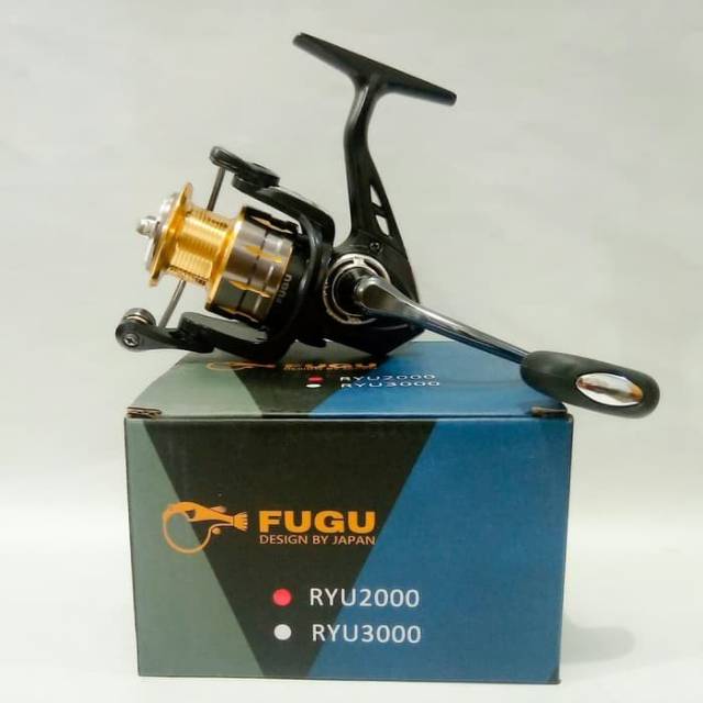 Reel FUGU RYU 2000 power handle