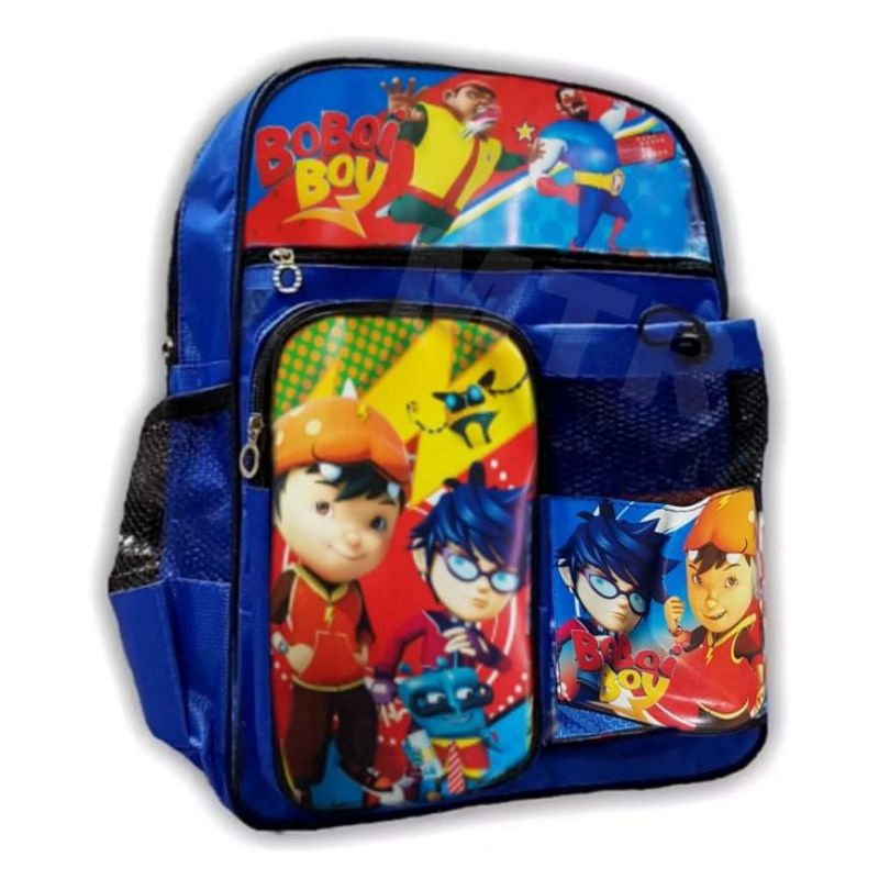 TAS RANSEL ANAK ULTRAMAN, TAS RANSEL ANAK SD&amp;TK BERHADIAH BOTOL