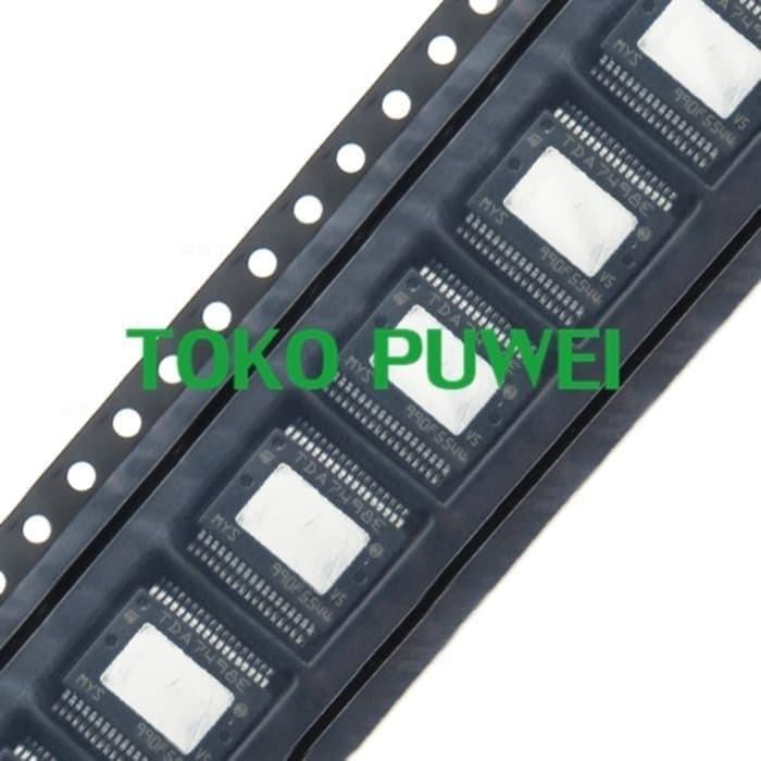 IC TDA7498E TDA7498ETR 2 X 160 WATT DUAL BTL CLASS D AMPLIFIER BO87