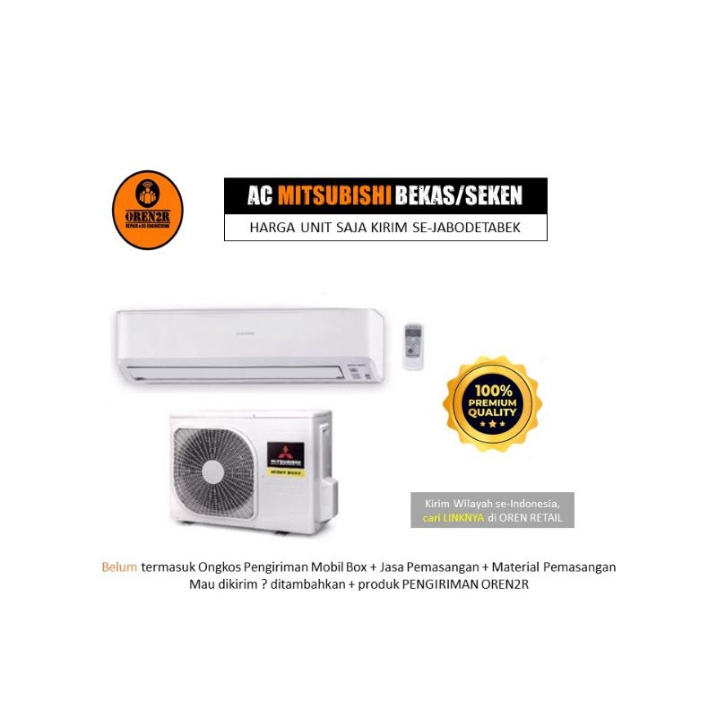 AC Mitsubishi Bekas Seken Second Bergaransi