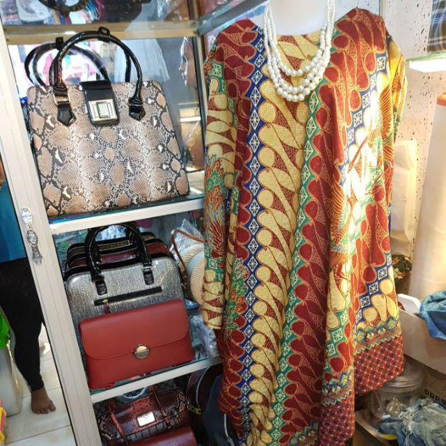 Nima 330995  - Dress Batik Wanita Modern