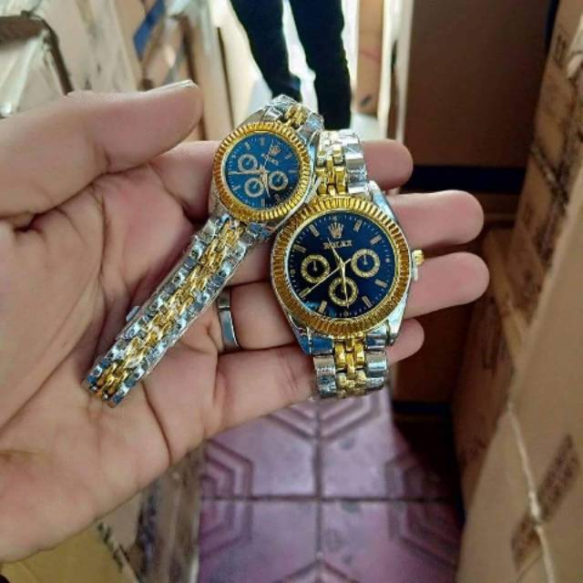 Jam Tangan Couple Rolex Murah
