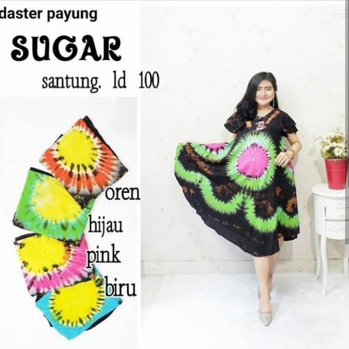 Daster Payung sugar Luna Baju Hamil Daster Masa Kini Grosir Baju Batik