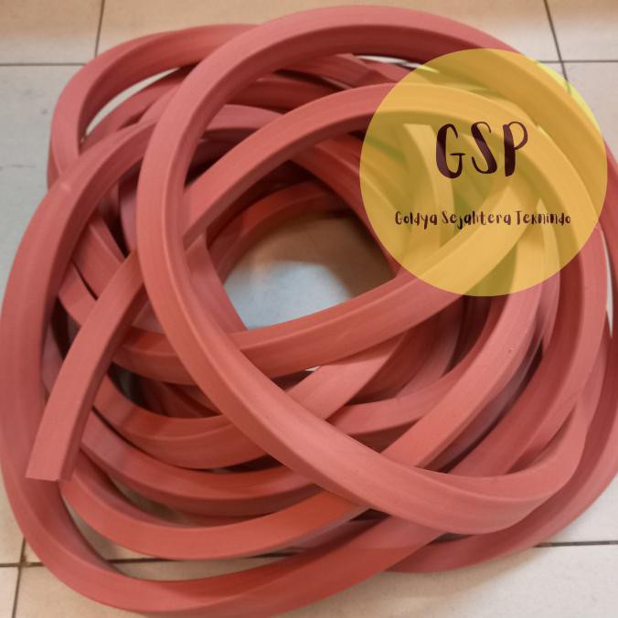 Sponge Silicone Cord 10mm x 10mm - Seal Karet Silicon (meteran)