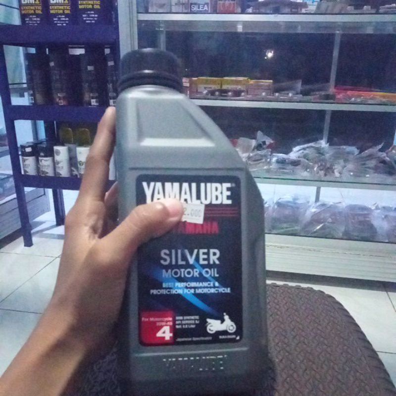Yamalube Silver Motor Oil