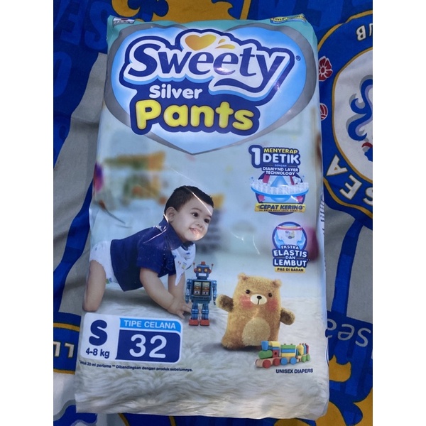Sweety silver ukuran S