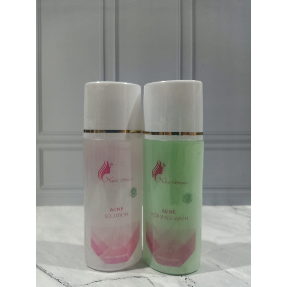 NEWBE- NAHDA FACIAL WASH PEMBERSIH WAJAH SKINCARE