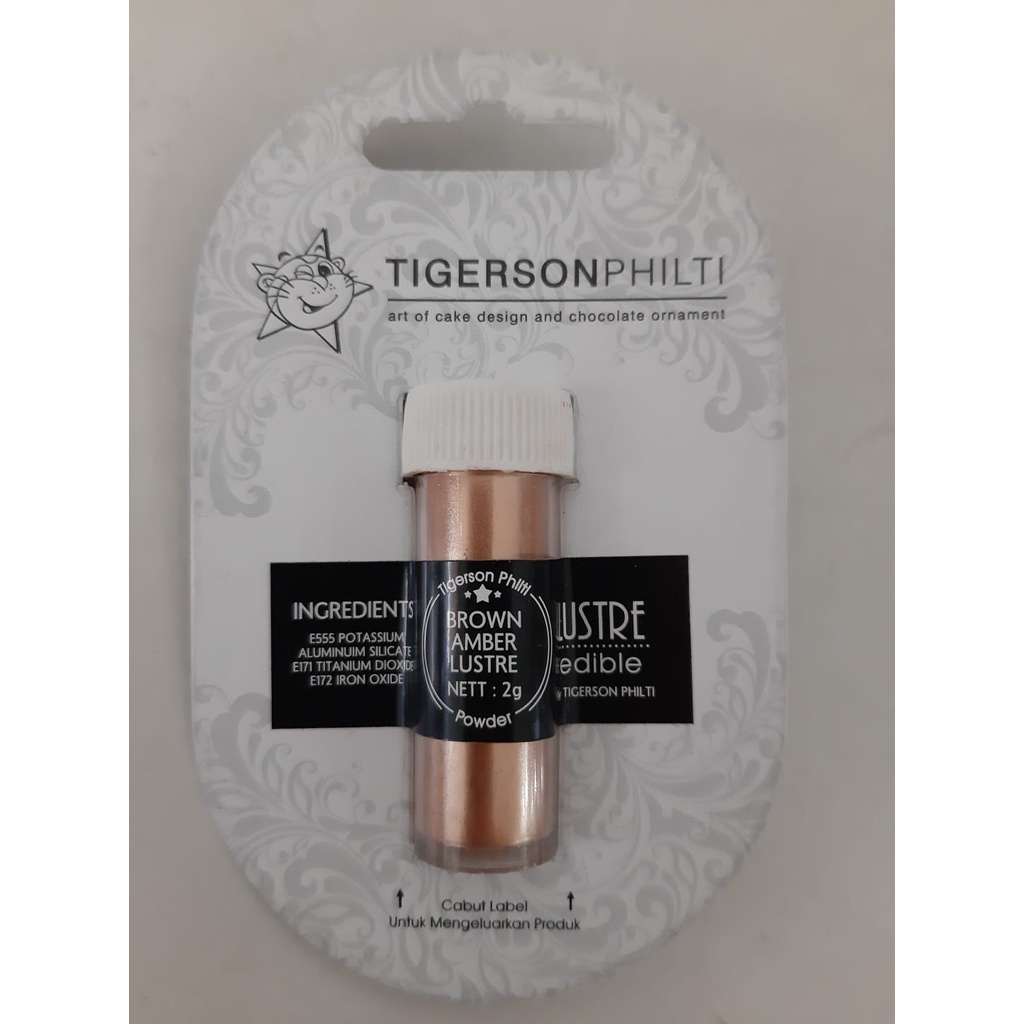 

Tigerson Philti Brown Amber Lustre 2g
