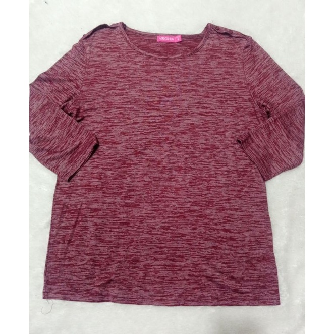 Blus VIRGINIA lengan 3/4