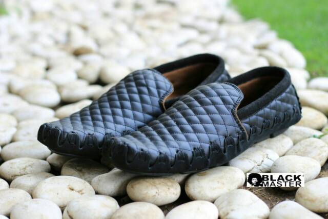 SEPATU SANTAI KULIT ASLI BLACKMASTER ORIGINAL