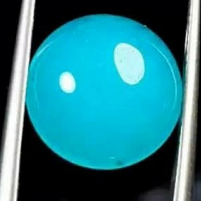 borongan 10 pcs batu permata bluish chrysocolla chalsedony color bacan