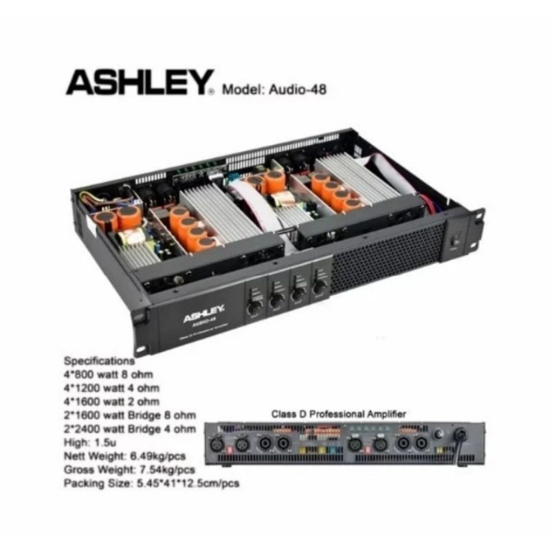 Power Ashley audio 48 original