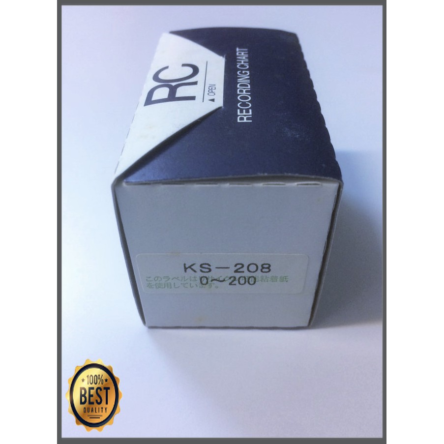 Jual alat Kobayashi KS208 Recording / Chart Paper Shopee Indonesia