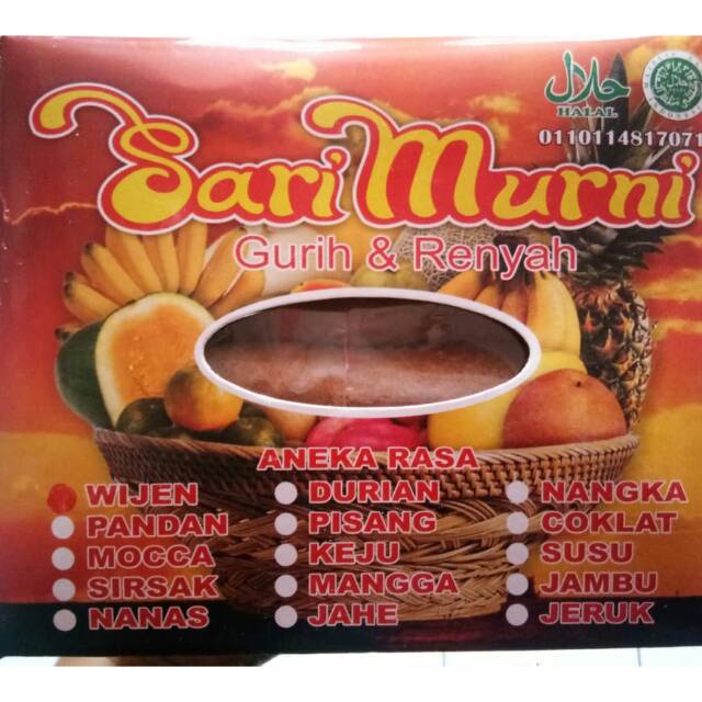 

Kue Tradisional semprong khas Rengasdengklok - Karawang SARI MURNI