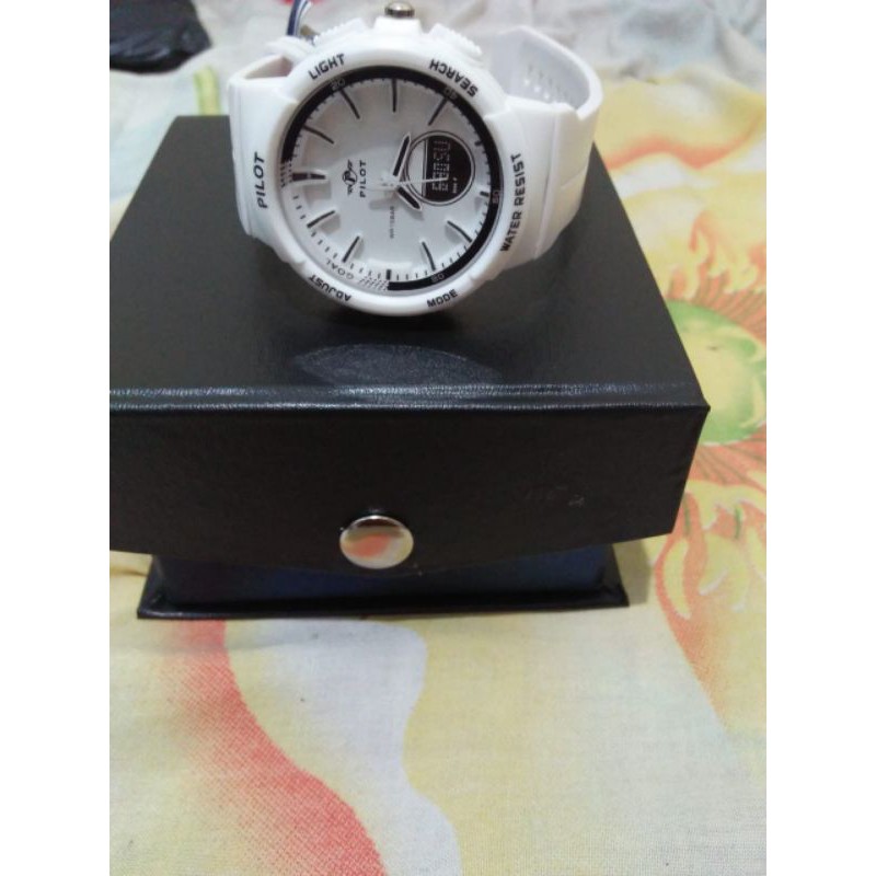 Jam Tangan Wanita Sport Pilot Anti Air