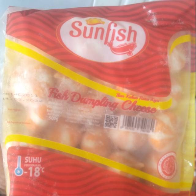 

Sunfish dumpling keju 500gr