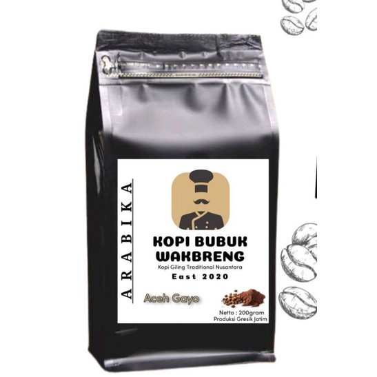 

Kopi Bubuk Super Aceh Gayo Wine