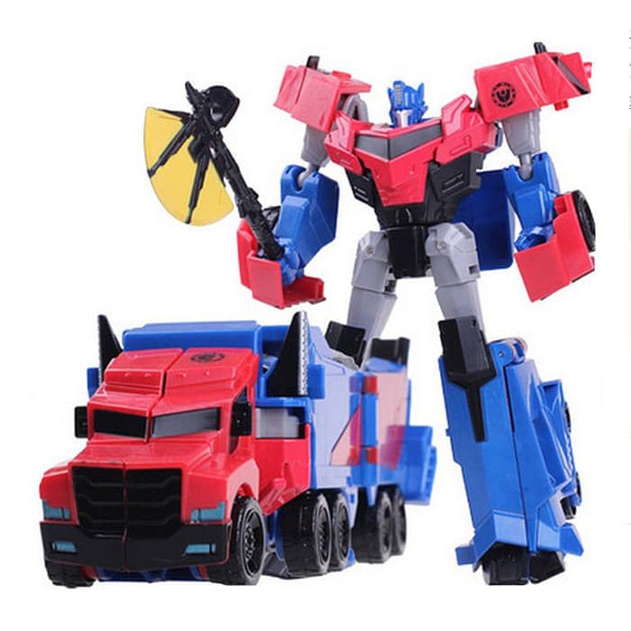 Transformers Robots in Disguise Warrior Class Optimus Prime - WEIJIANG
