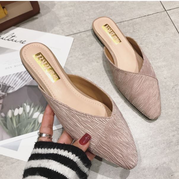 TASHAPPY JSS2352 Sandal Slip On Wanita Cantik Elegant wanita import model korea supplier tas import