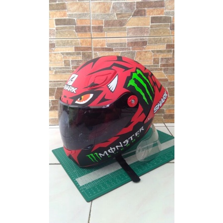 helm repaint ala2 shark red diablo