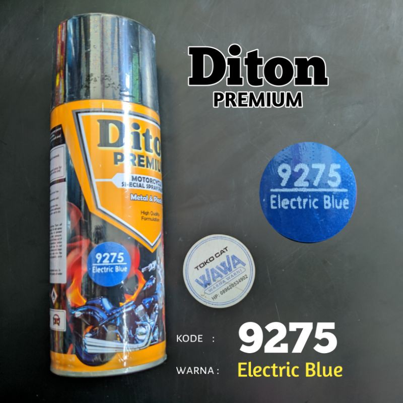 Diton Premium electric blue 9275